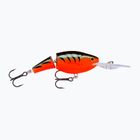 Rapala Jointed Shad Rap red tiger wobbler