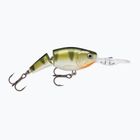 Rapala Jointed Shad Rap yellow perch wobbler