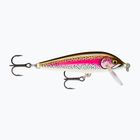Rapala Countdown artistic rainbow trout wobbler