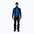 Men's Fischer Sellrain Layer blue marine ski sweatshirt