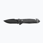 TB Outdoor CAC Serration PA6 GF black hiking knife