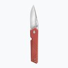 TB Outdoor Unboxer red hiking knife