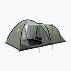 Coleman Waterfall 5 Deluxe camping tent green 2000038893