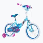 Huffy Frozen EZ-Build 16" blue/white/purple children's bike
