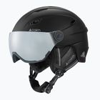 Ski helmet Cairn Electron Visor black