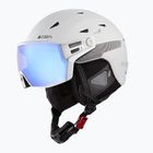 Ski helmet Cairn Xplorer Visor Evolight NXT white