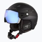 Ski helmet Cairn Xplorer Visor Evolight NXT black