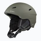 Ski helmet Cairn Electron mat khaki