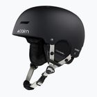 Ski helmet Cairn Darwin mat black agate gray