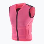 Children's protective vest Cairn Proride D30 Jr fluo pink