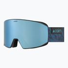 Ski goggles Cairn Bera L Pure mat turquoise camo