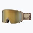 Ski goggles Cairn Frost Pure OTG mat chocolate