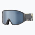 Ski goggles Cairn Frost Pure mat coal