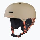 Children's ski helmet Cairn Darwin Jr mat linen
