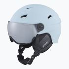 Ski helmet Cairn Electron Visor mat sky