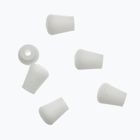 Sensas Perle PTFE float beads Elast. Comp.D white 64037