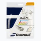 Tennis string Babolat bad.iFEEL 10,2M white