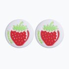 Babolat Strawberry Dampener Wimbledon 2 pcs red and white 700045
