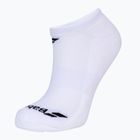 Babolat Invisible socks 3 pairs white/white