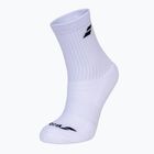 Babolat Junior children's socks 3 pairs white/estate blue/grey