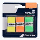Babolat My Overgrip tennis racket wraps 3 pcs colour 653045