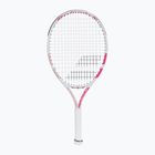 Babolat Drive Jr 23' Girl children's tennis racket white 140427
