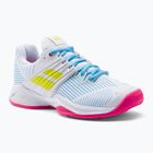 Babolat women's tennis shoes 22 Propulse Fury Clay white 31S22554