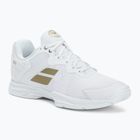 Babolat men's tennis shoes 22 SFX3 All Court Wimbledon white 30S22550