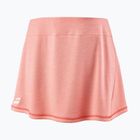 Babolat Play women's tennis skirt orange 3WTD081