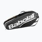 Tennis bag Babolat RH X3 Pure Cross 29 l grey