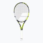Babolat Pure Aero Junior 26 children's tennis racket grey-yellow 140465