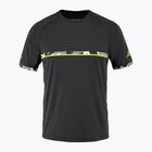 Babolat men's tennis shirt Aero Crew Neck black 2MS23011Y