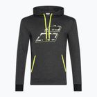 Babolat men's tennis sweatshirt Aero Hood dark grey 4US23041Y
