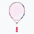 Babolat B Fly 17 children's tennis racket white and pink 140483