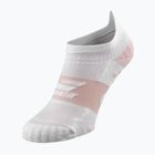 Babolat women's Badminton Pro Crew W white/english rose socks