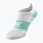 Babolat women's Badminton Pro Crew W white/cockatoo socks