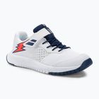 Babolat Pulsion All Court Kid tennis shoes white/estate blue