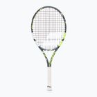 Babolat Aero Junior 26 grey/yellow/white children's tennis racket