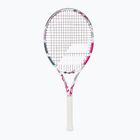 Babolat Evo Aero Pink white/pink tennis racket