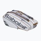 Babolat RH X9 Pure Wimbledon tennis bag 73 l white