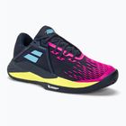 Babolat Propulse Fury 3 Clay dark blue/pink aero men's tennis shoes