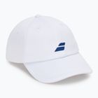 Babolat Pure Logo Jr children's baseball cap white/white