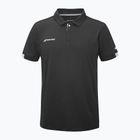 Men's Babolat Play polo shirt black/black