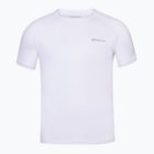 Babolat Play Crew Neck children's t-shirt white/white