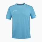 Babolat Play Crew Neck Jr children's t-shirt cyan blue