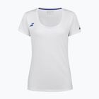Women's Babolat Play Cap Sleeve Top white/white