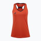 Babolat Play fiesta red women's tank top