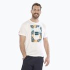 Babolat men's Exercise Message 1000 t-shirt white/white