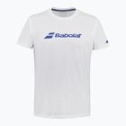 Men's Babolat Exercise T-shirt white/white