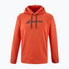 Men's Babolat Exercise Hood Tennis Sweatshirt fiesta red